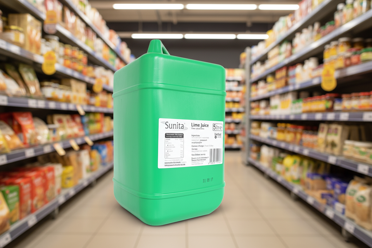 Sunita Lime Juice - 5ltr