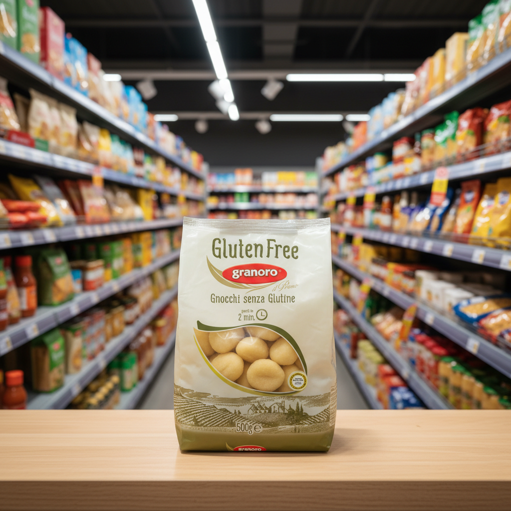 Granoro Gluten Free Potato Gnocchi - 500g
