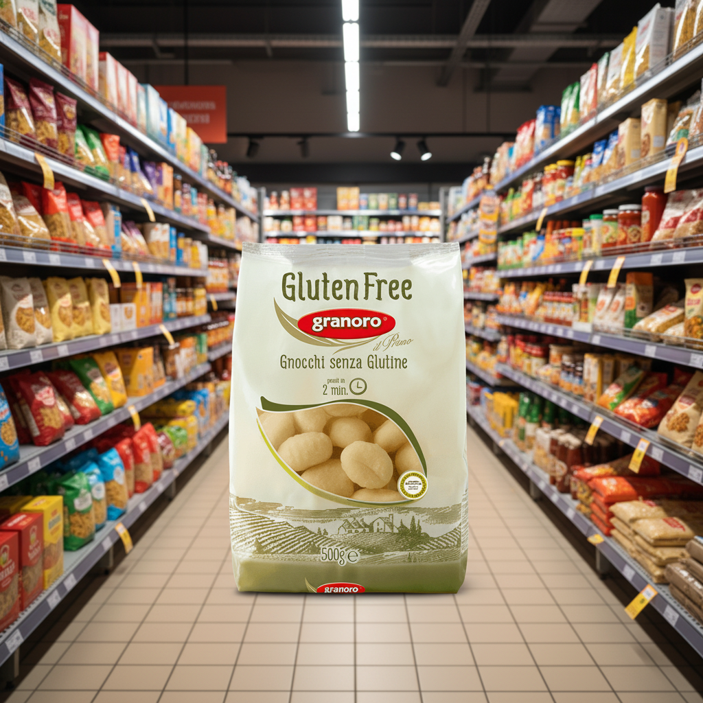 Granoro Gluten Free Potato Gnocchi - 500g