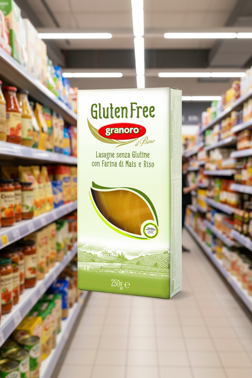 Granoro Lasagne Gluten Free - 250g