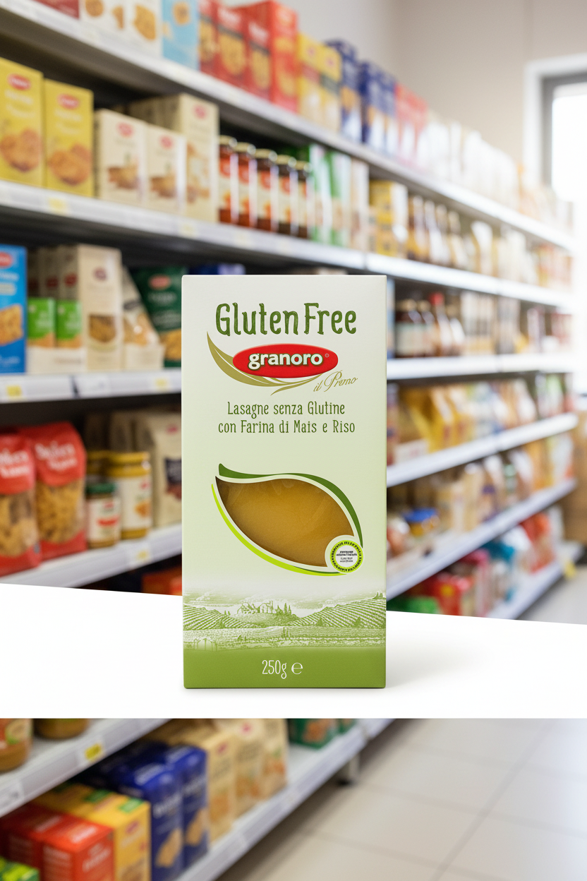 Granoro Lasagne Gluten Free - 250g