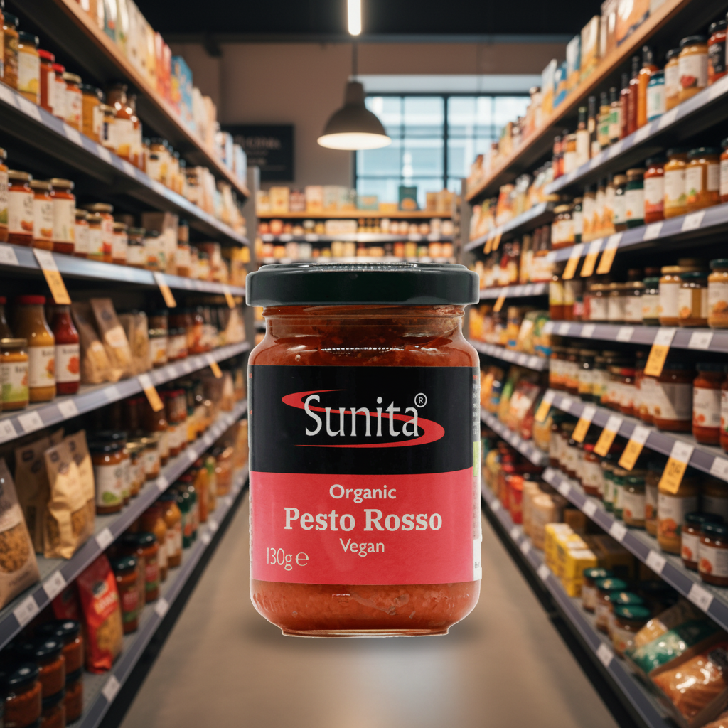 Sunita Organic Pesto Rosso - 130g
