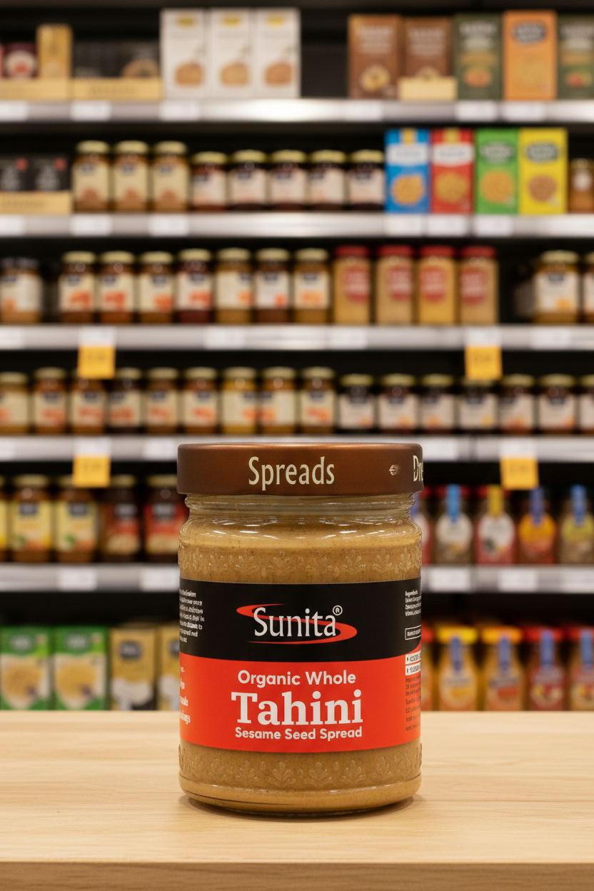Sunita Organic Whole Tahini - 280g