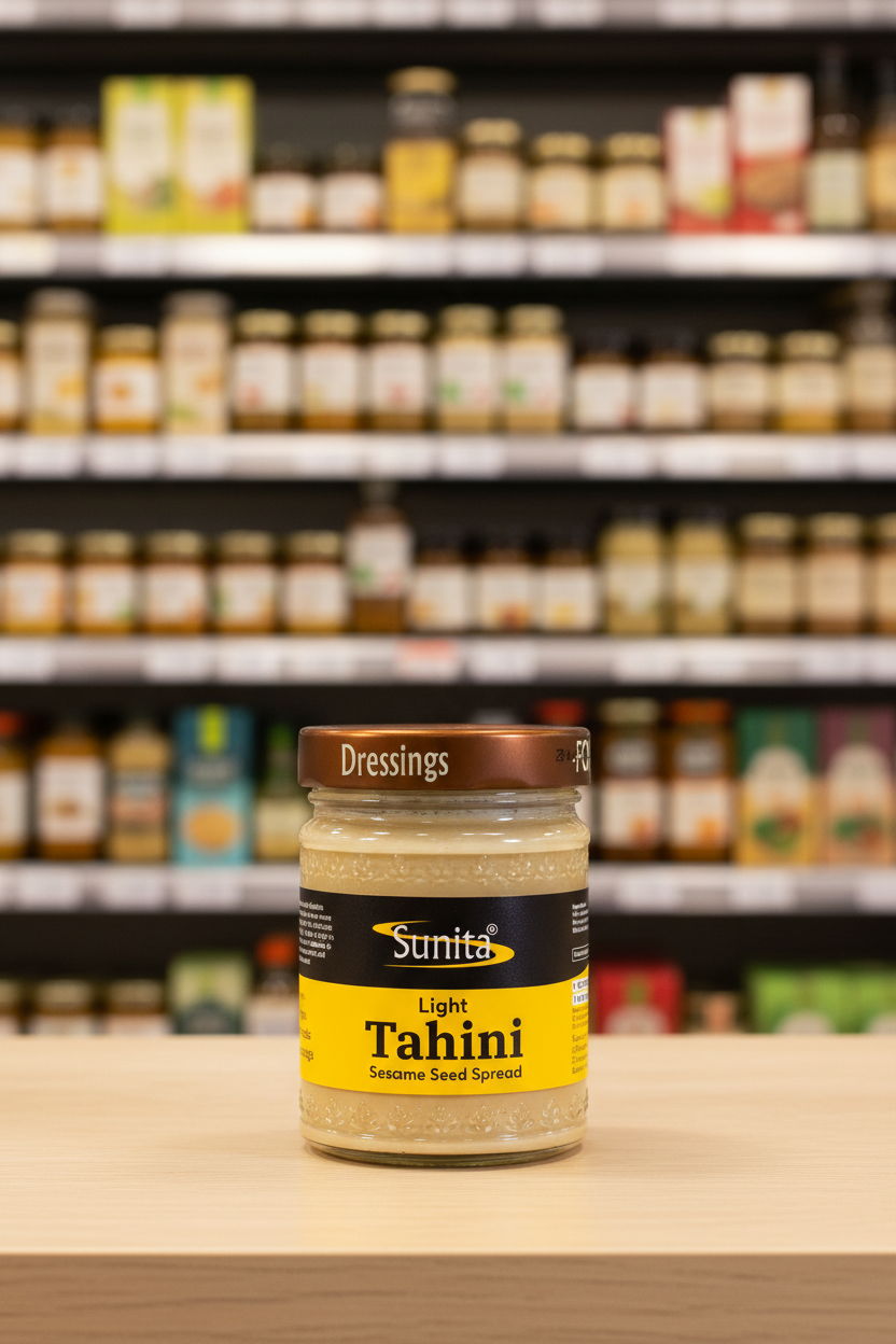 Sunita Organic Light Tahini - 280g