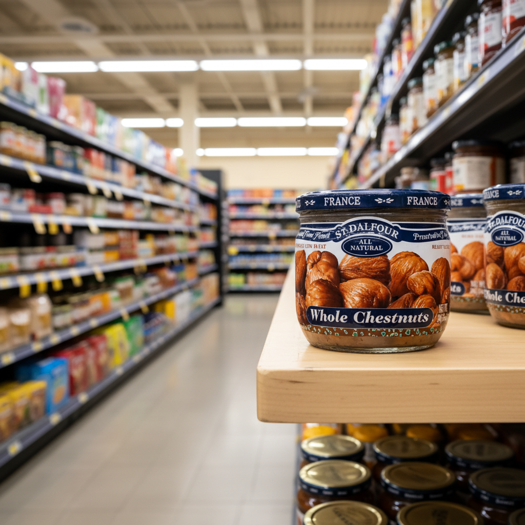 St Dalfour Whole Chesnut - 200g