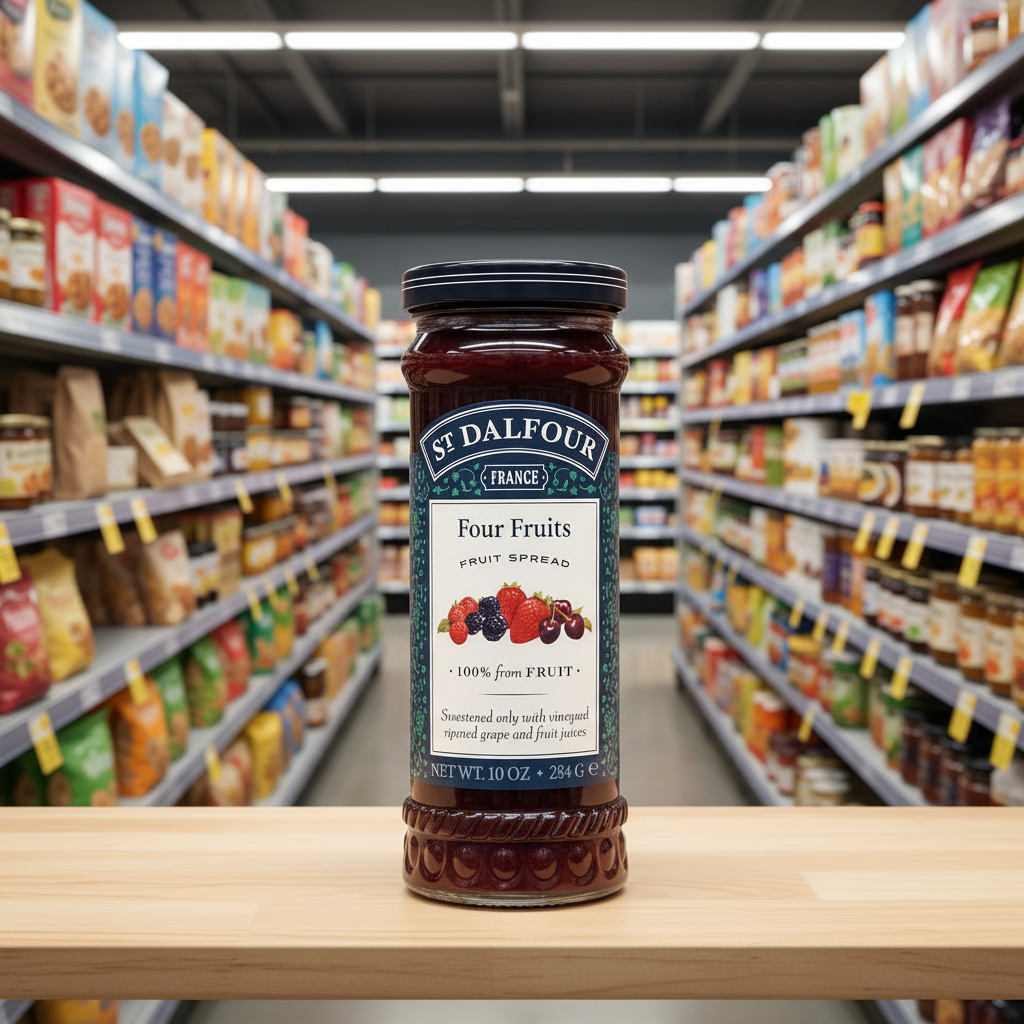 St Dalfour Four Fruits Spread - 284g