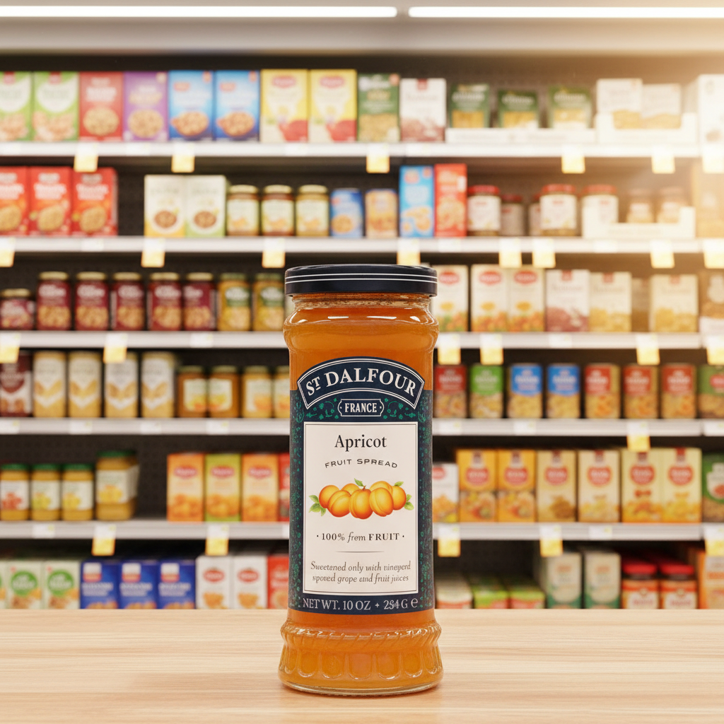 St Dalfour Apricot Spread - 284g