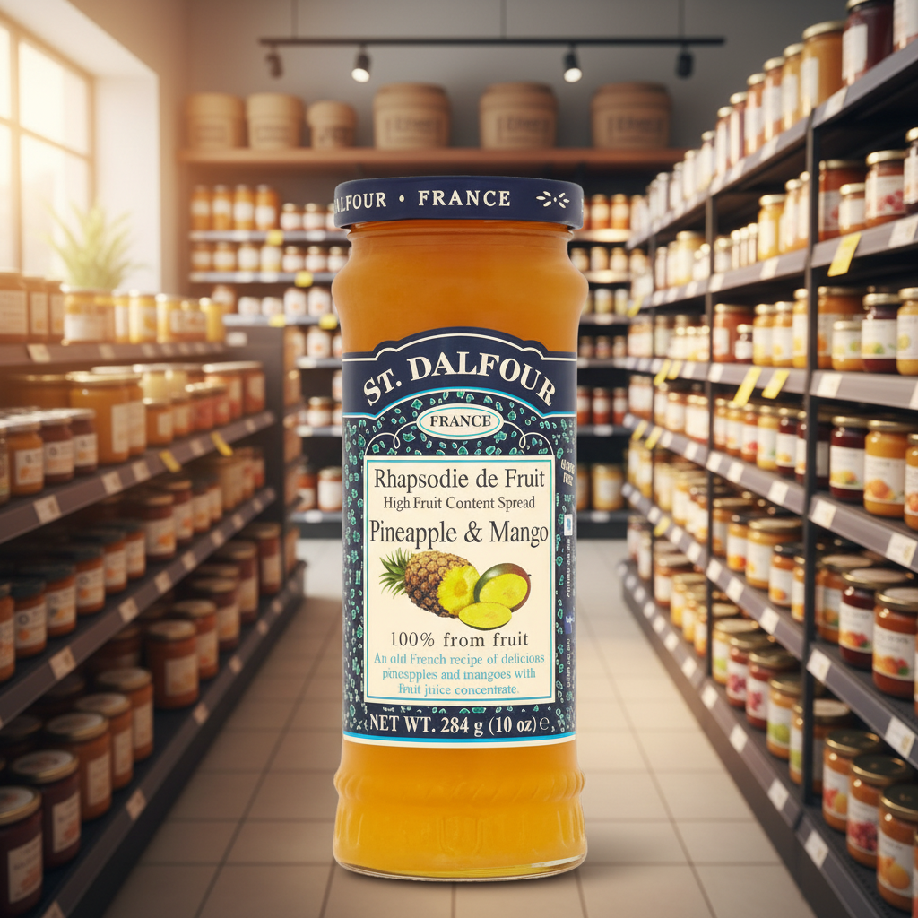 St Dalfour Pineapple & Mango Spread - 284g
