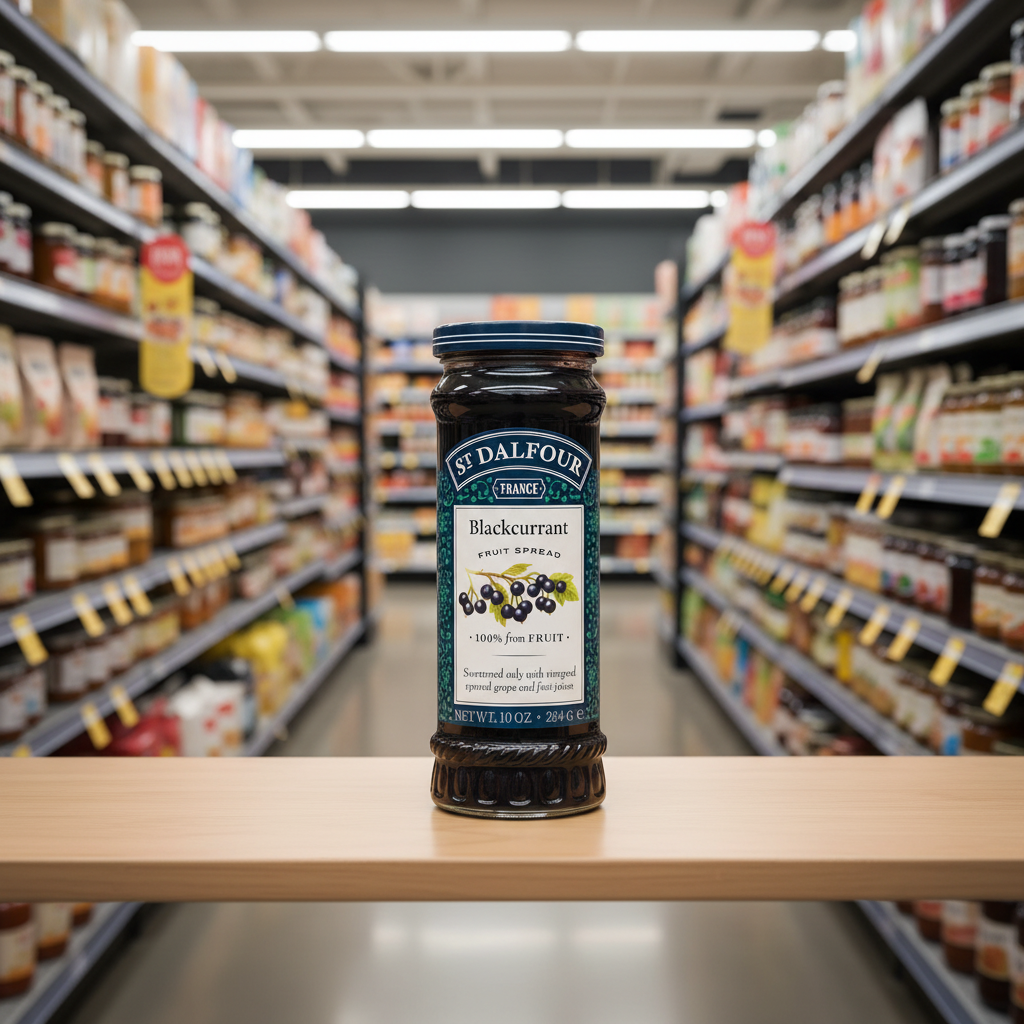 St Dalfour Blackcurrant Spread - 284g