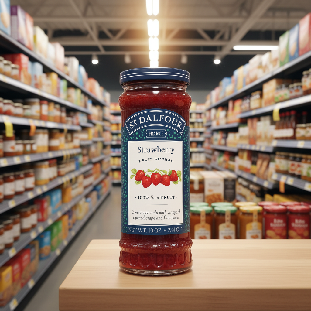 St Dalfour Strawberry Spread - 284g