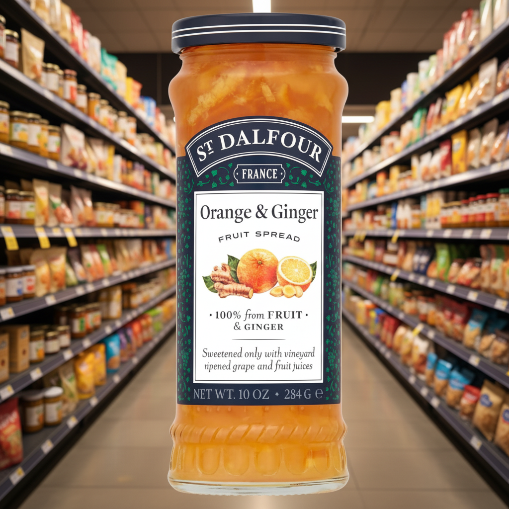 St Dalfour Orange & Ginger Spread - 284g