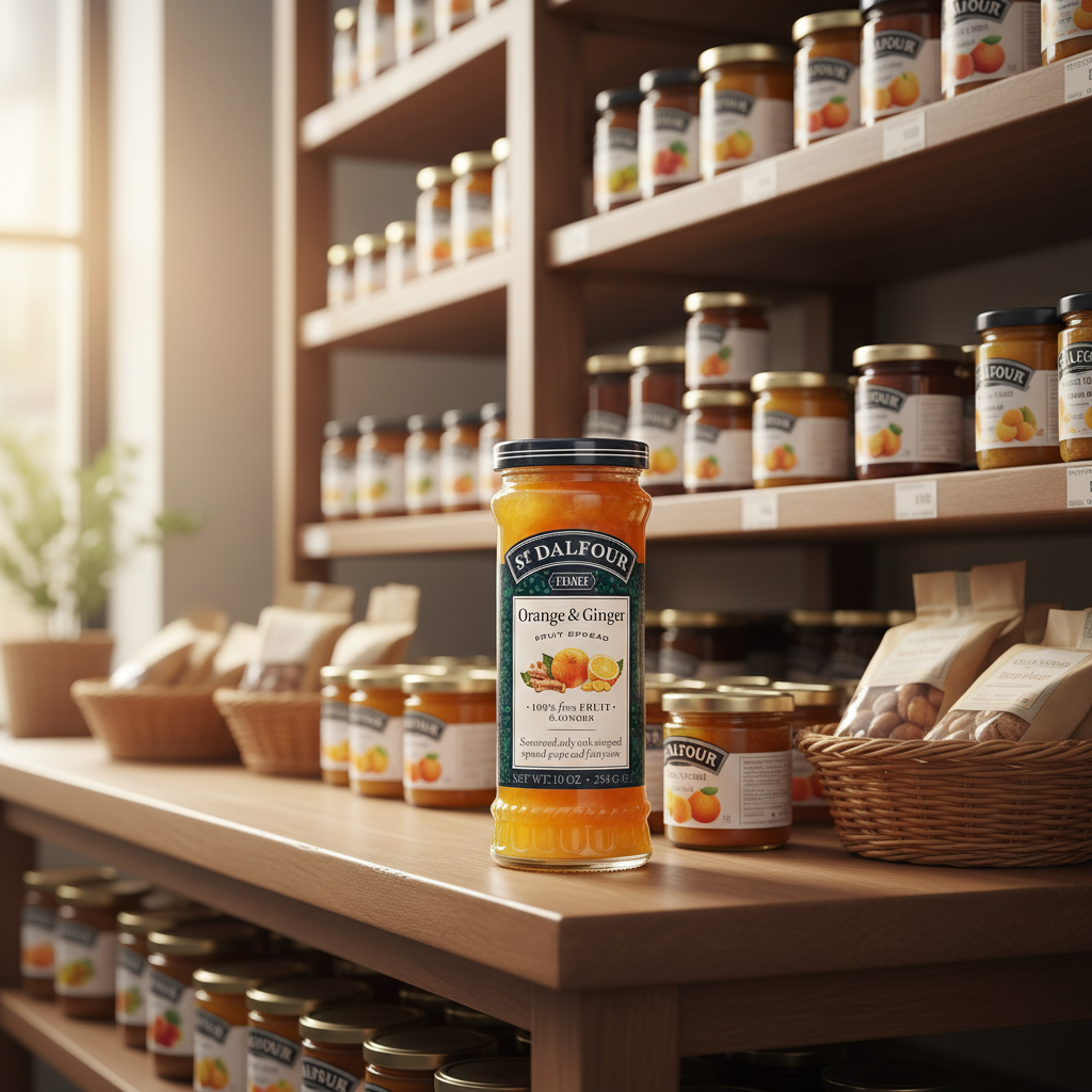 St Dalfour Orange & Ginger Spread - 284g