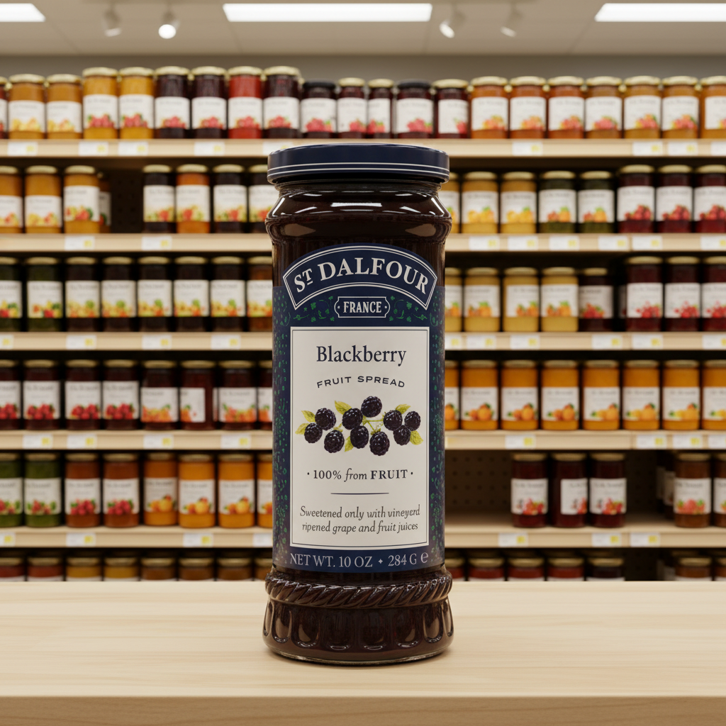 St Dalfour Blackberry Spread - 284g