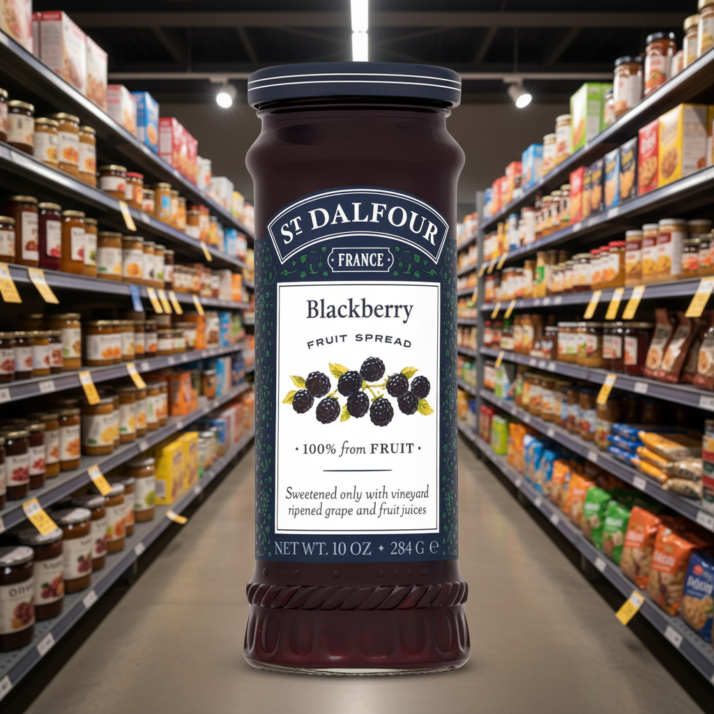 St Dalfour Blackberry Spread - 284g