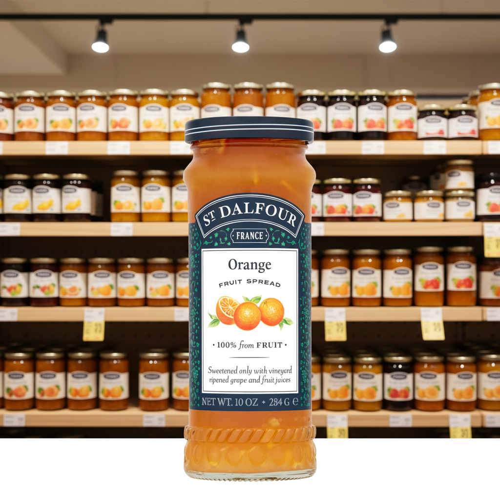 St Dalfour Orange Spread - 284g