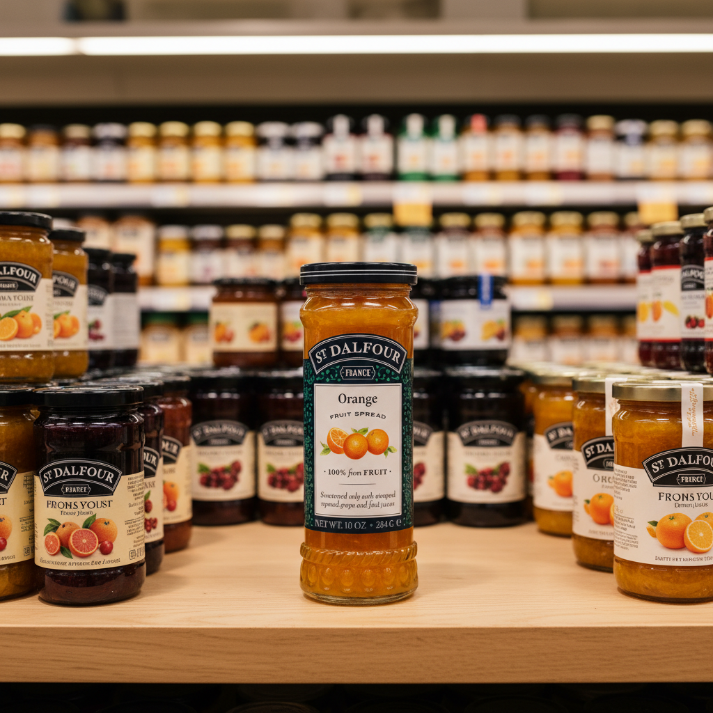 St Dalfour Orange Spread - 284g
