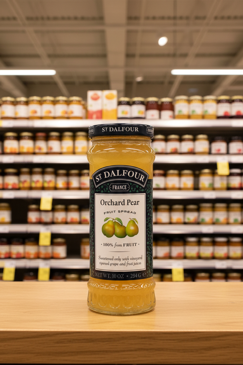 St Dalfour Orchard Pear Spread - 284g