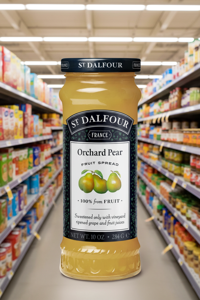 St Dalfour Orchard Pear Spread - 284g
