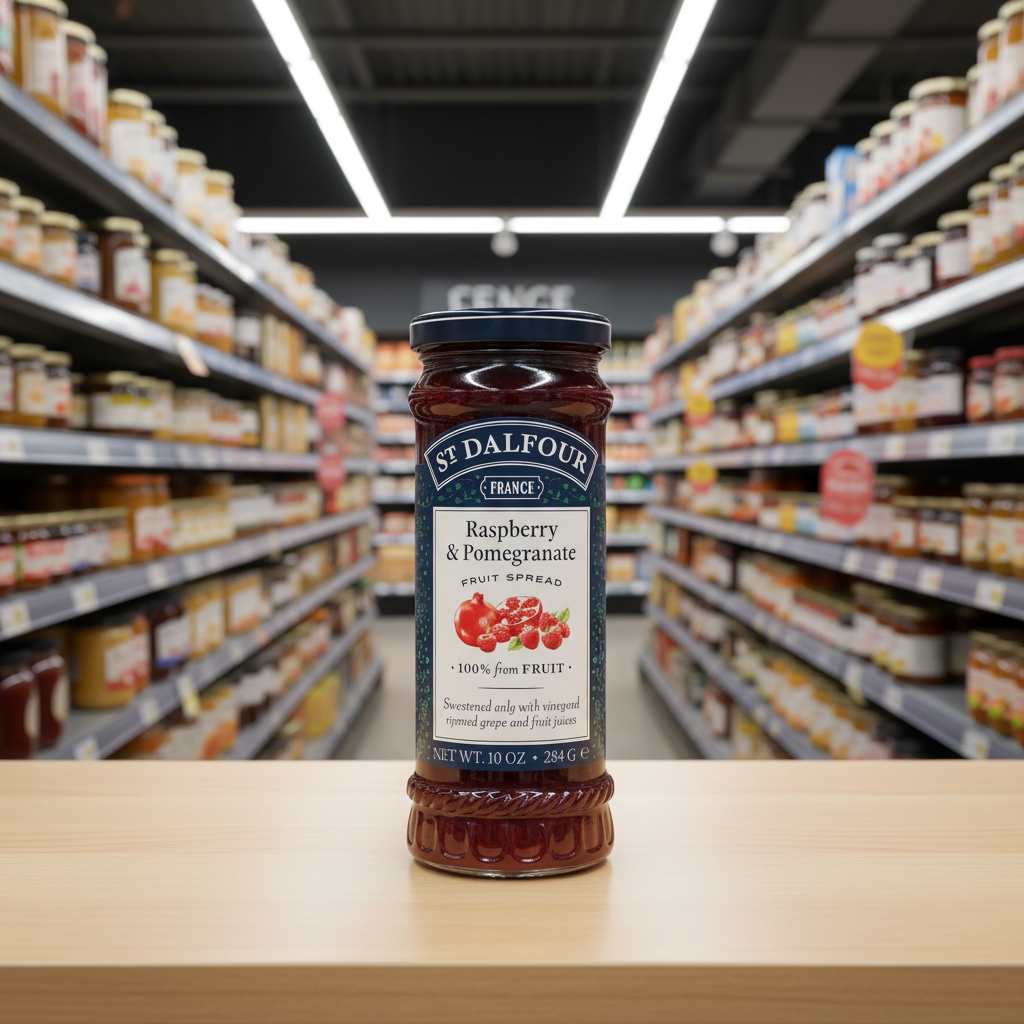 St Dalfour Raspberry & Pomegranate Spread - 284g