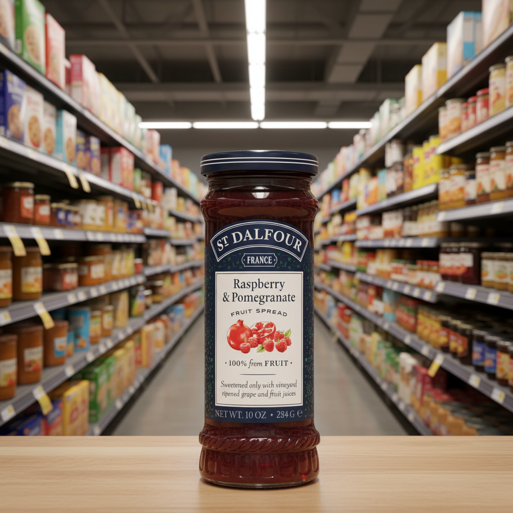 St Dalfour Raspberry & Pomegranate Spread - 284g