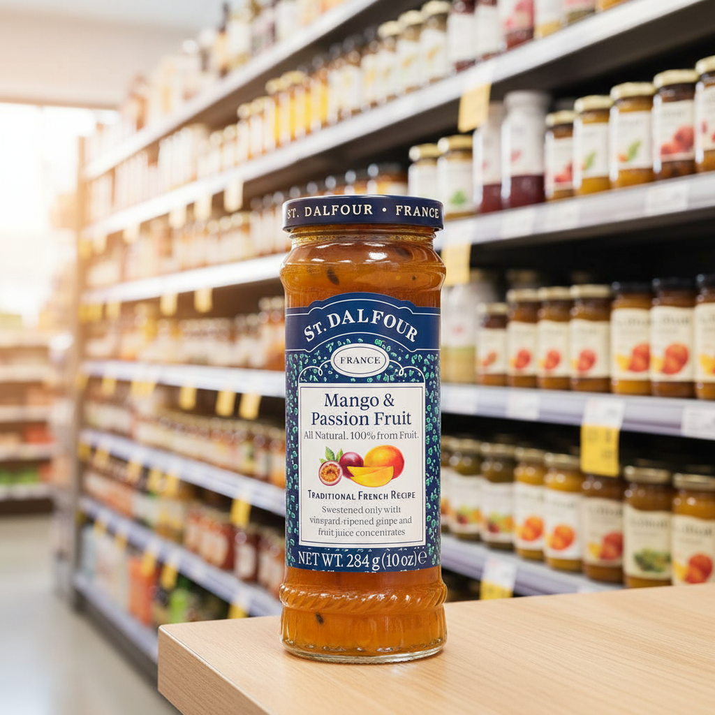 St Dalfour Mango & Passion Fruit Spread - 284g
