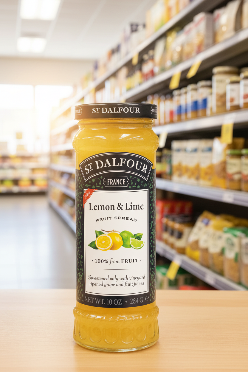 St Dalfour Lemon & Line Spread - 284g