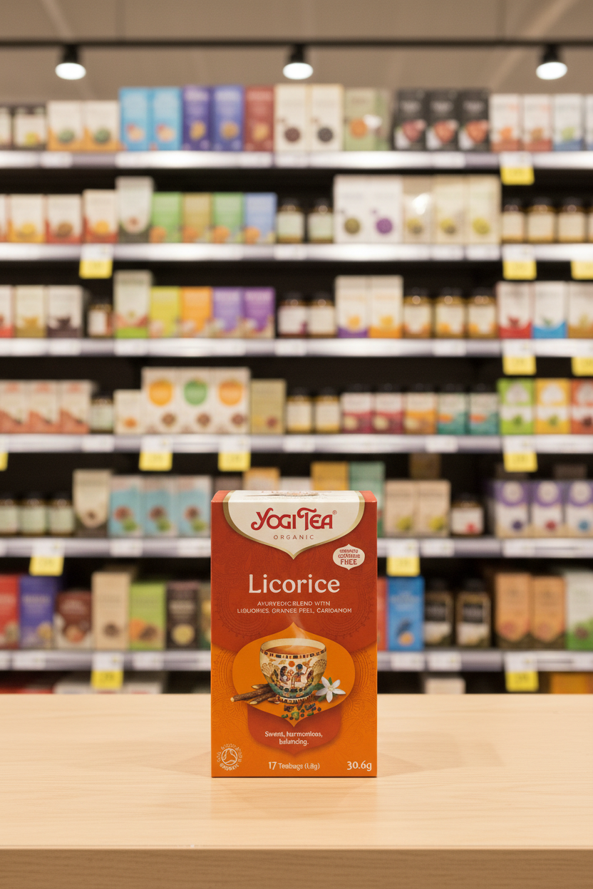 Yogi Tea Licorice Organic - 17bags