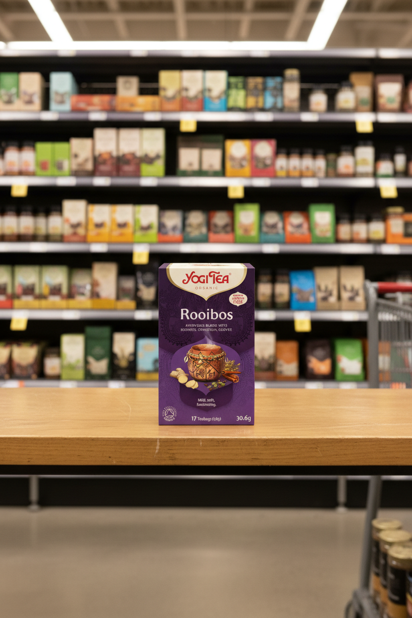 Yogi Tea Rooibos Organic - 17bags