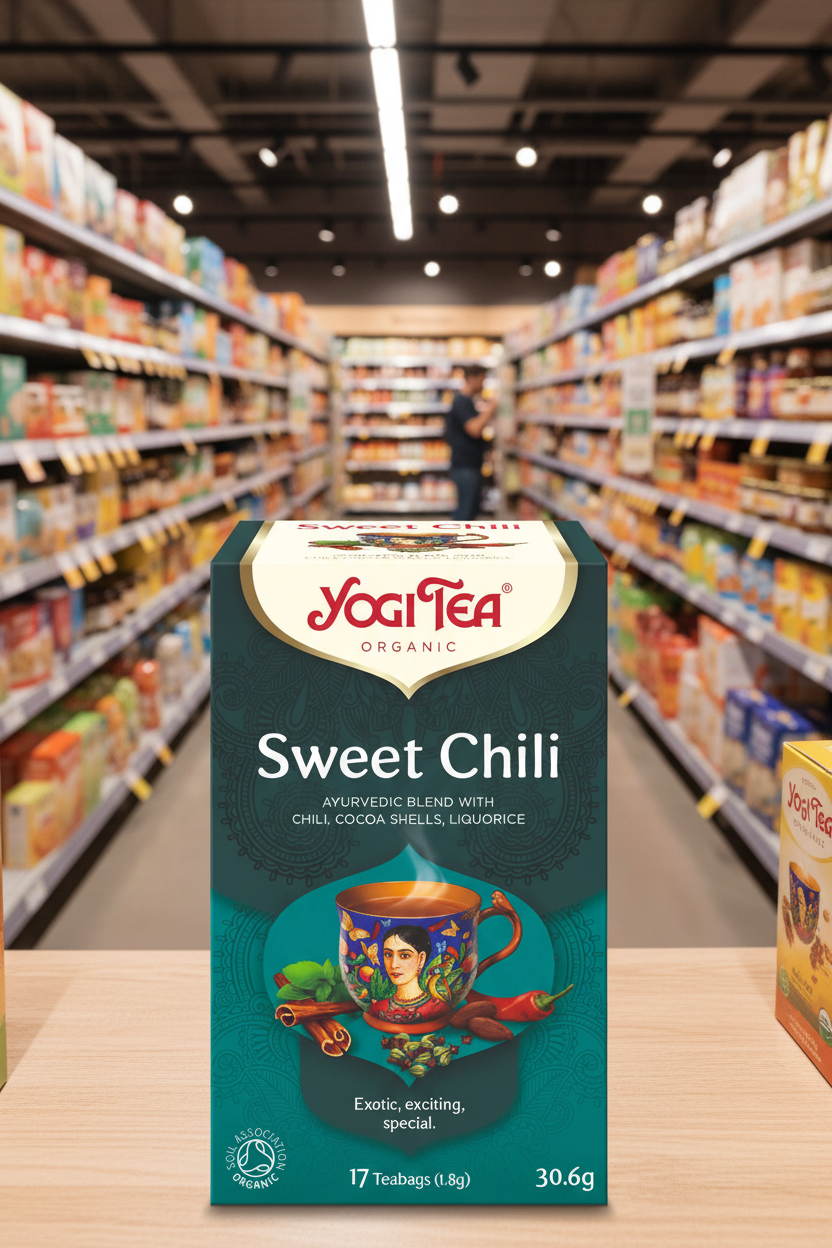 Yogi Tea Sweet Chili Organic - 17bags