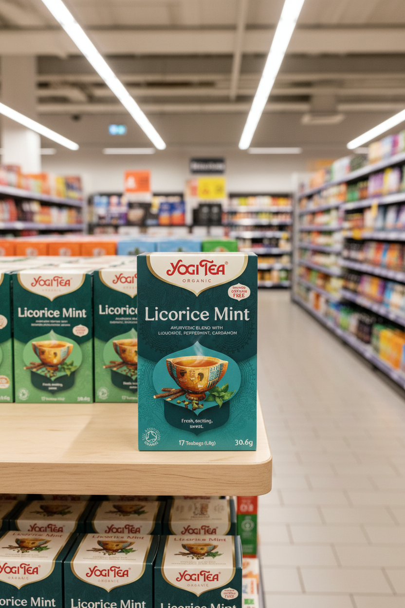 Yogi Tea Licorice Mint Org - 17bags