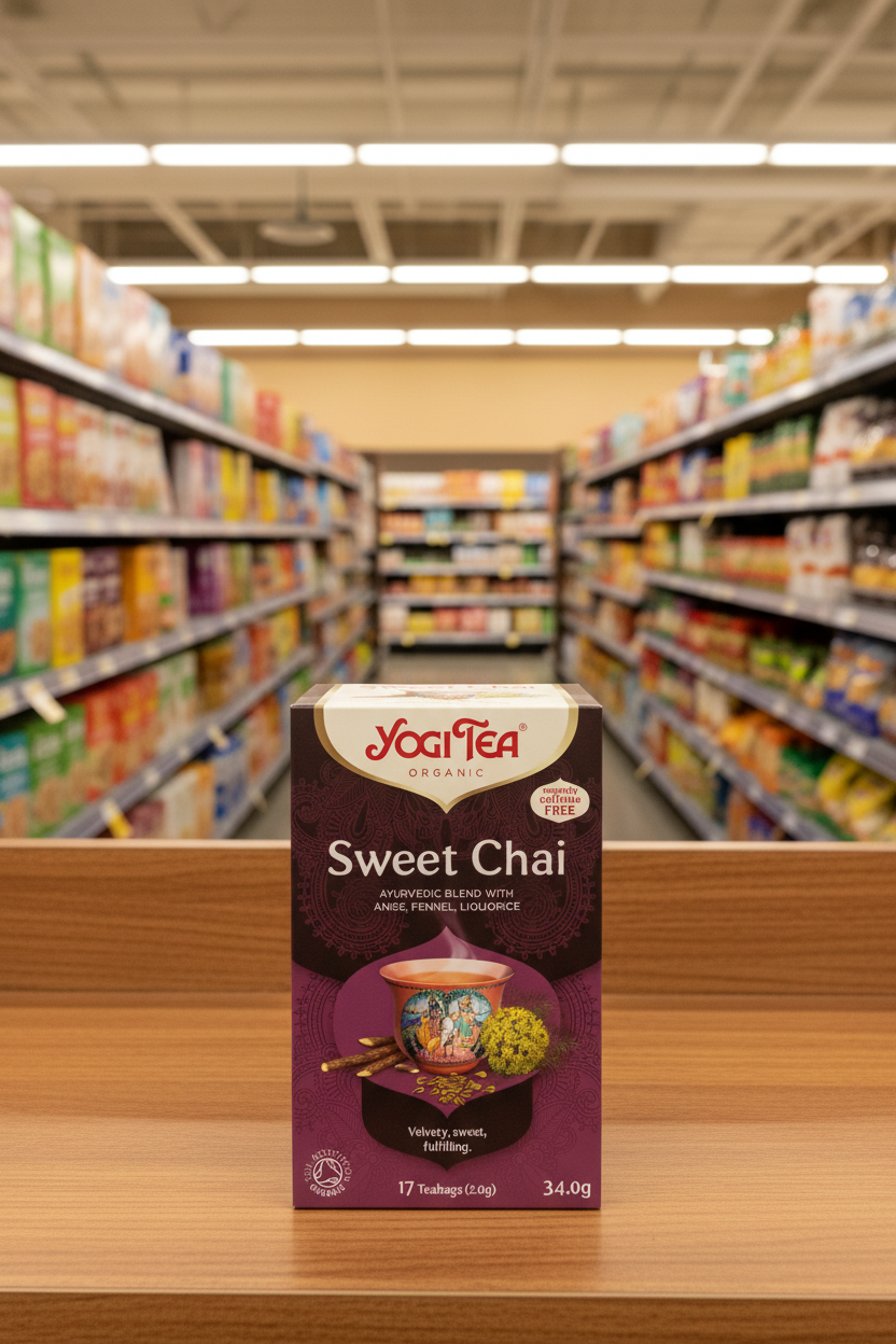 Yogi Tea Sweet Chai Organic - 17bags