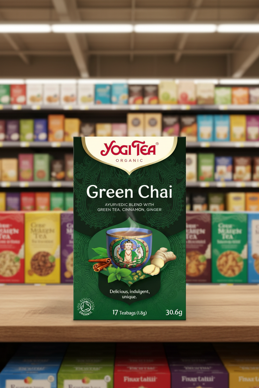 Yogi Tea Green Chai Organic - 17bags