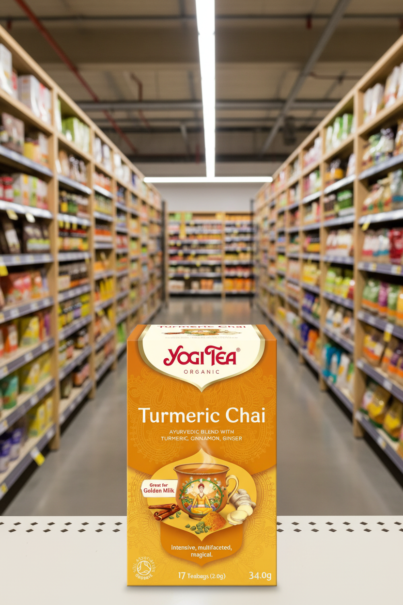 Yogi Tea Turmeric Chai Organic - 17bags