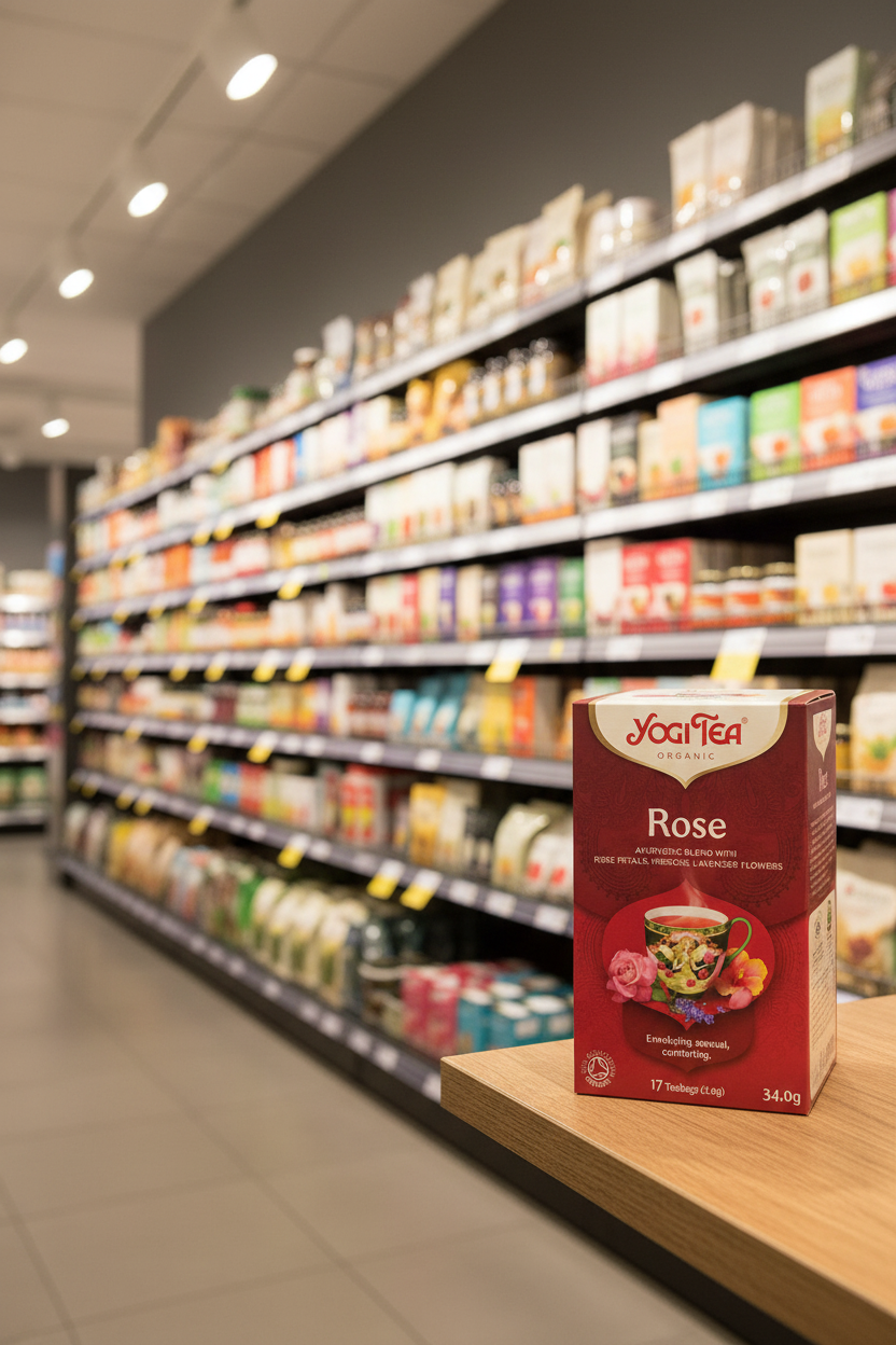 Yogi Tea Rose Organic - 17bags