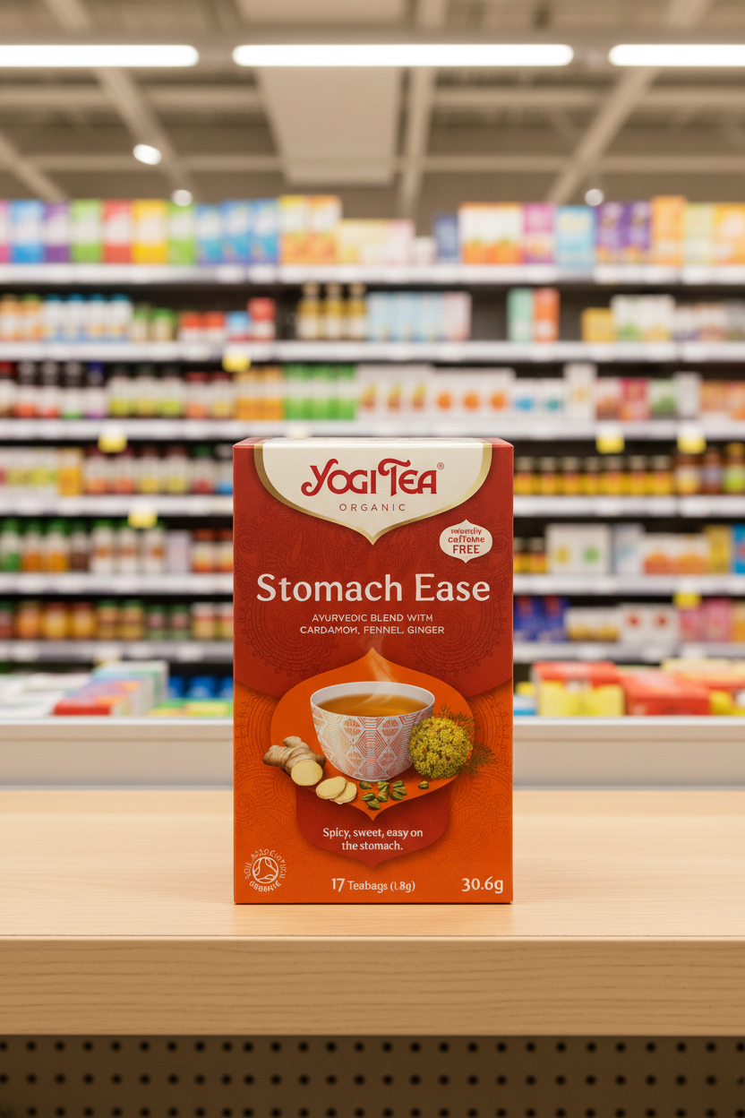 Yogi Tea Stomach Ease Organic - 17bags