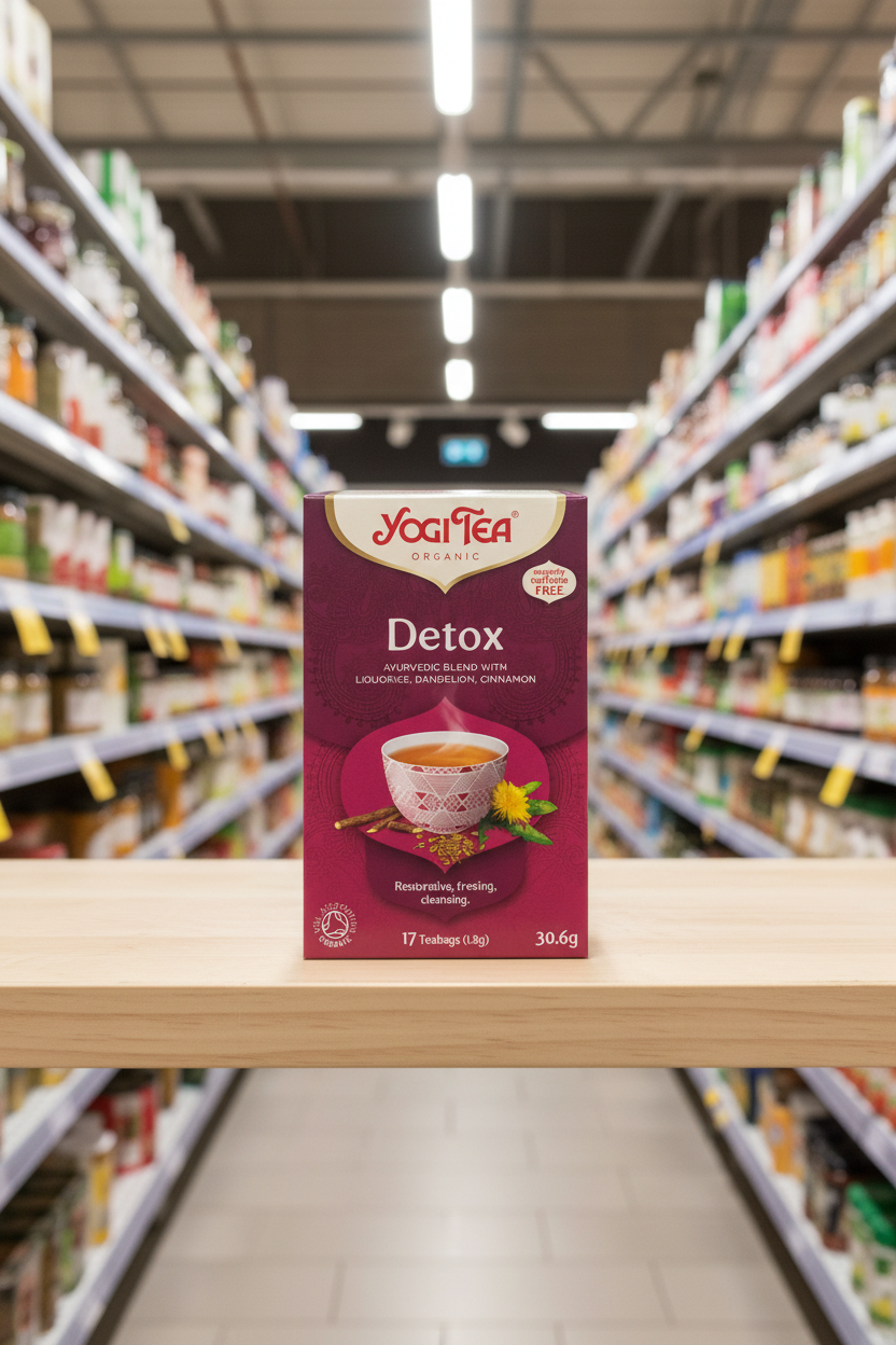 Yogi Tea Detox Organic - 17bags