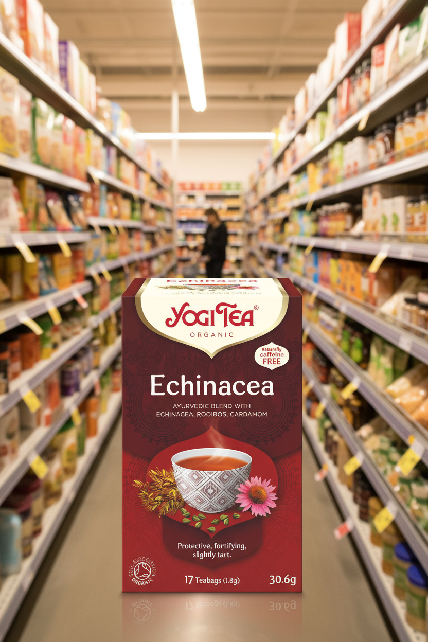 Yogi Tea Echinacea Organic - 17bags