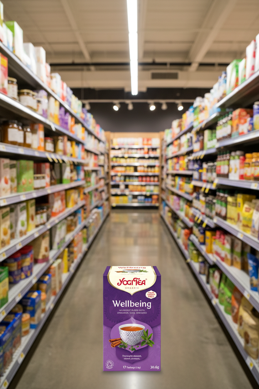Yogi Tea Wellbeing Organic - 17bags