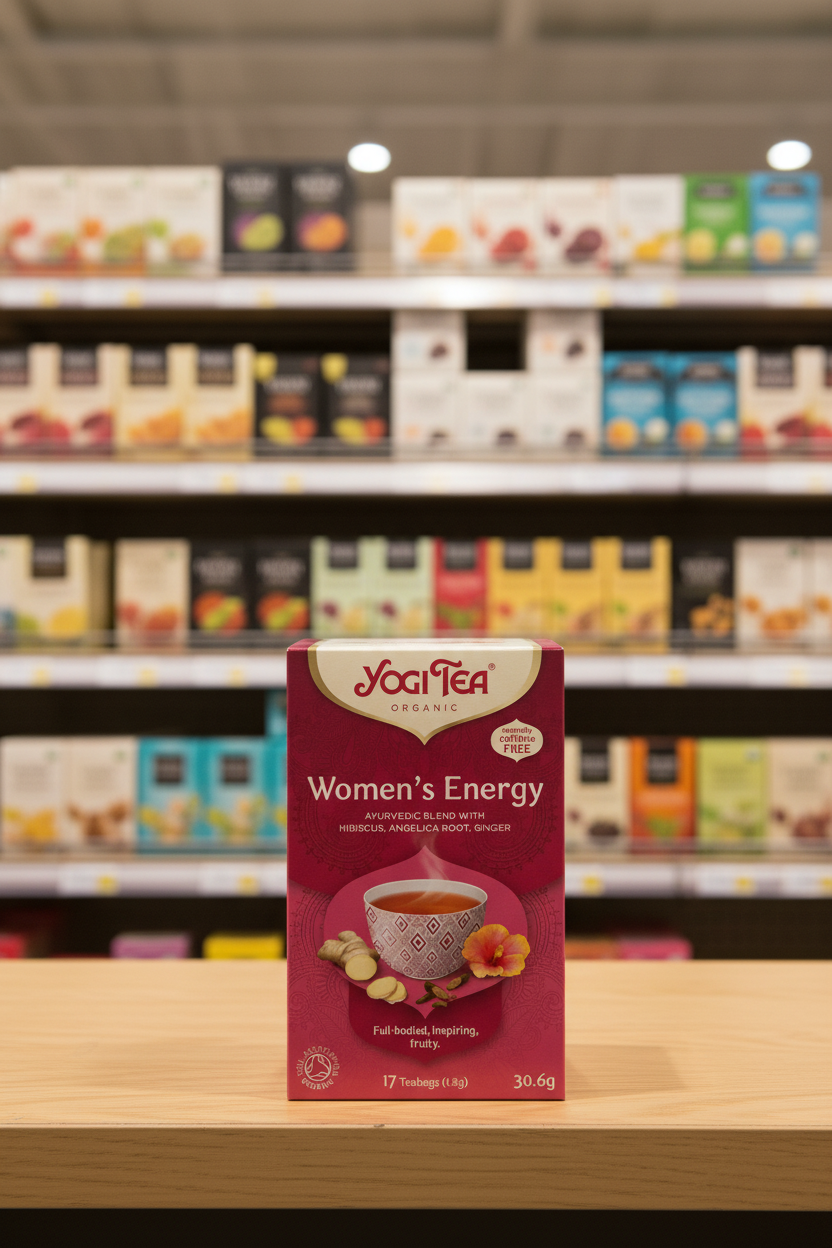 Yogi Tea Women'S Energy Org - 17bags