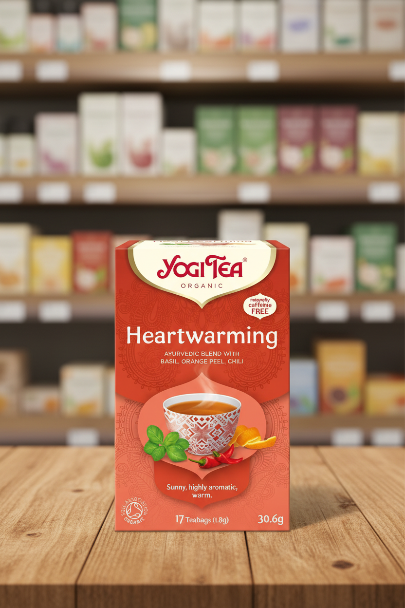 Yogi Tea Heartwarming Org - 17bags