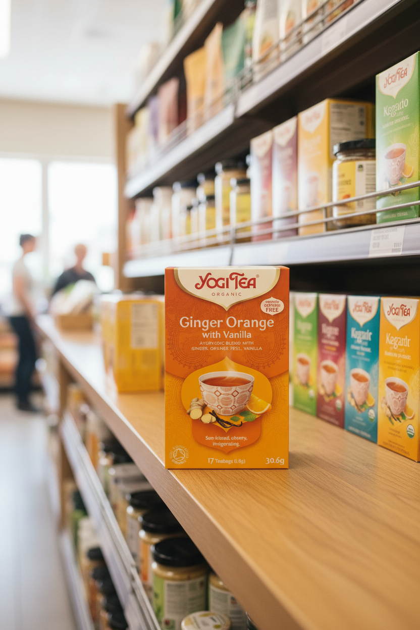 Yogi Tea Ginger Orange Vanilla - 17bags