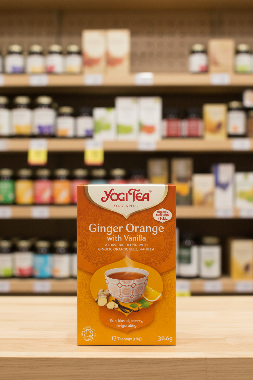 Yogi Tea Ginger Orange Vanilla - 17bags