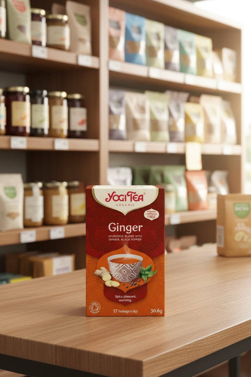 Yogi Tea Ginger Organic - 17bags