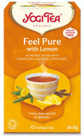 Yogi Tea Tea Feel Pure with Lemon Org - 17bags