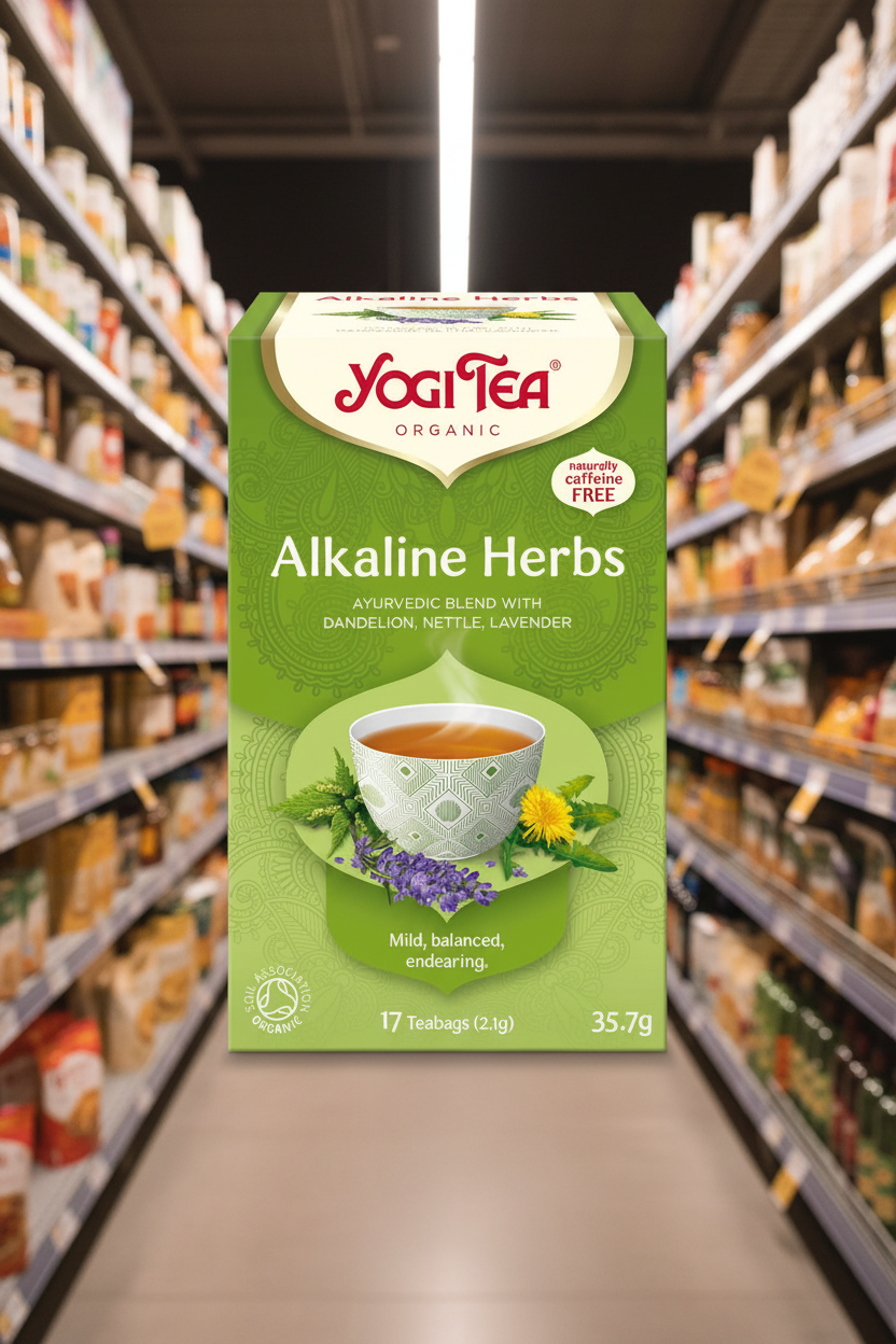 Yogi Tea Alkaline Herbs Org - 17bags