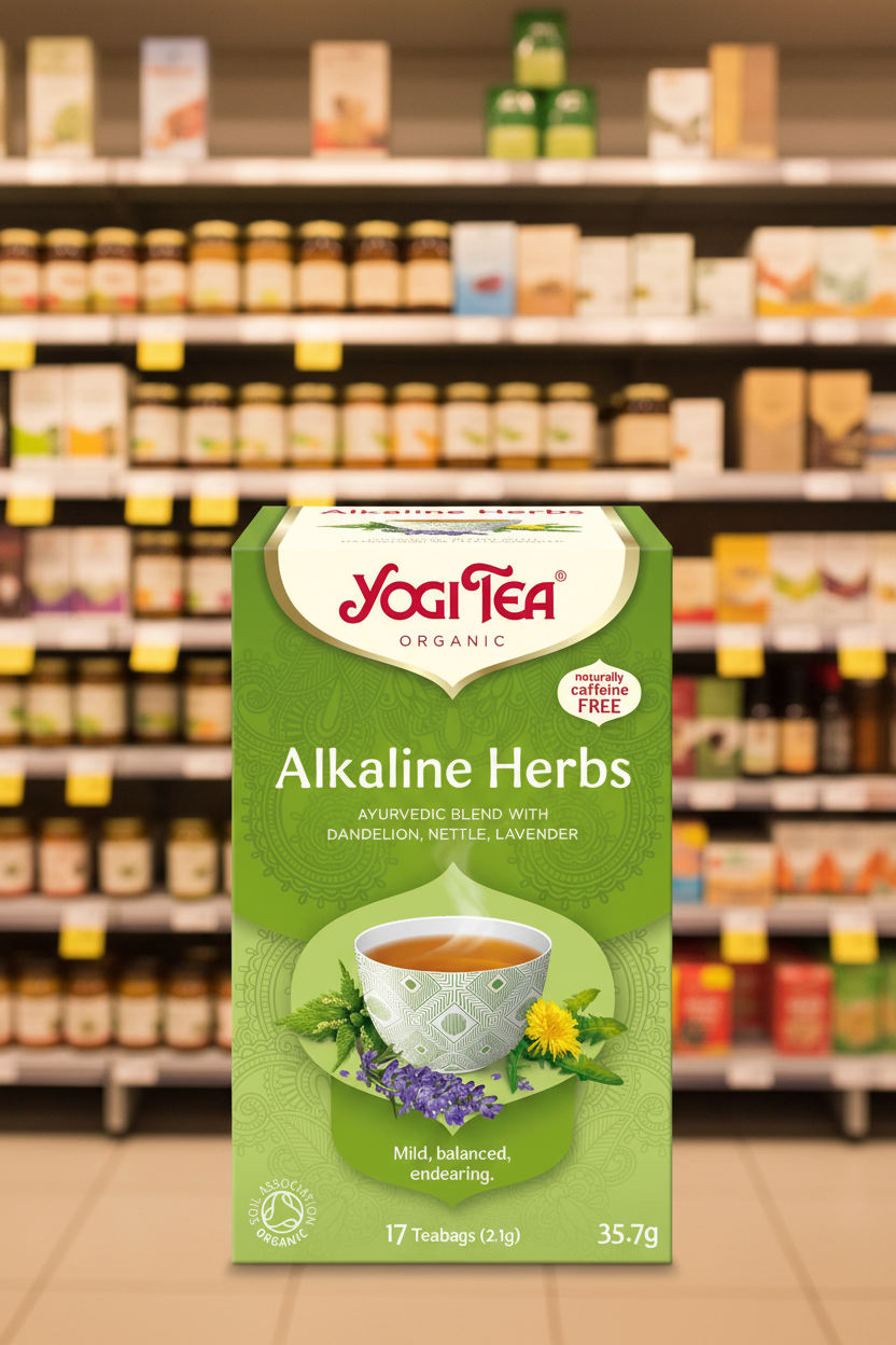 Yogi Tea Alkaline Herbs Org - 17bags