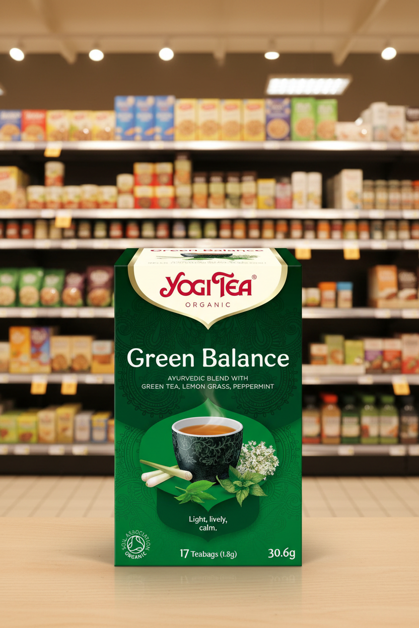 Yogi Tea Green Balance Org - 17bags