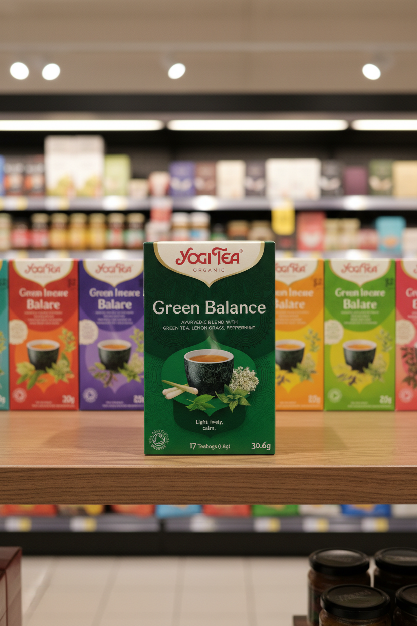 Yogi Tea Green Balance Org - 17bags