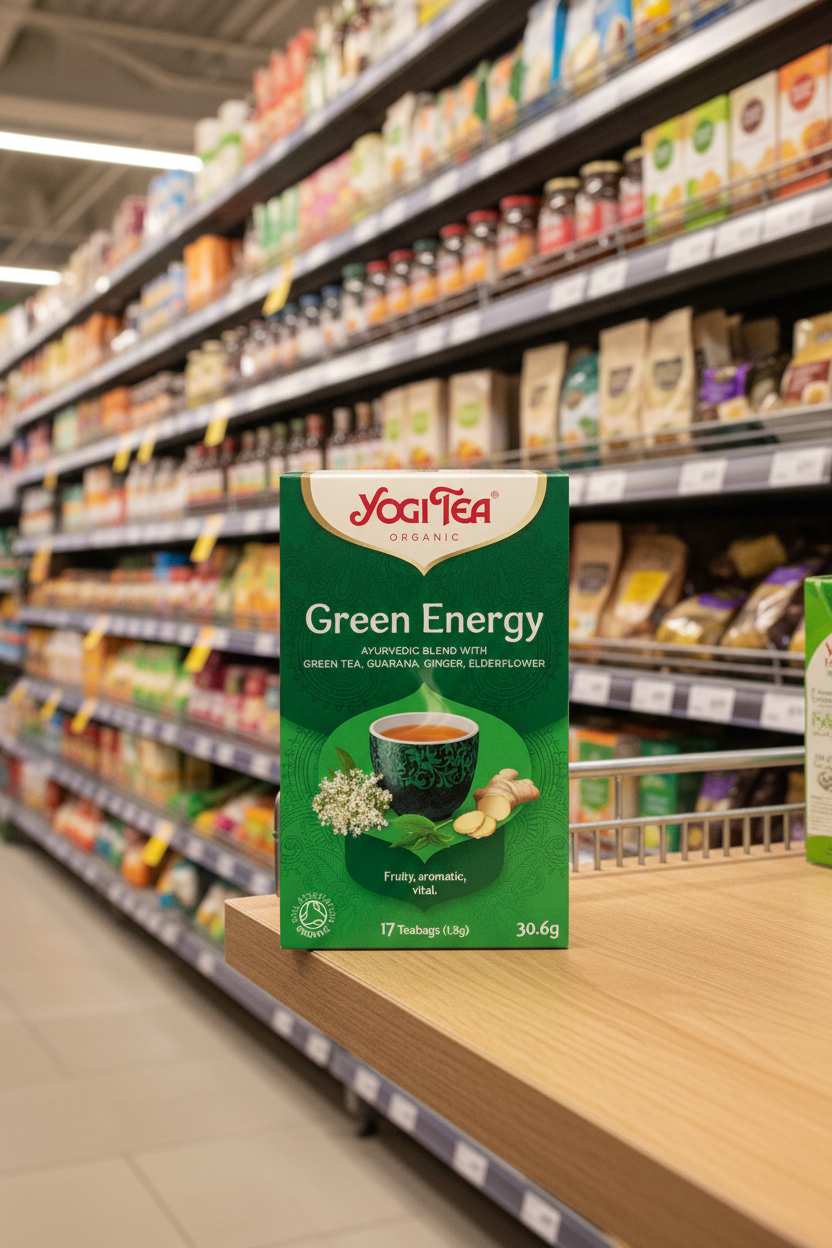 Yogi Tea Green Energy Org - 17bags