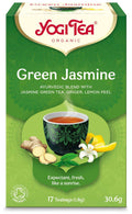 Yogi Tea Green Jasmine Org - 17bags